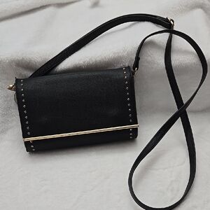 Save‎ the Girls Crossbody Bag with Touch Screen Access, Black